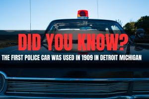 THE HISTORY OF THE POLICE CAR