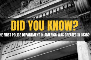 the history of police in America